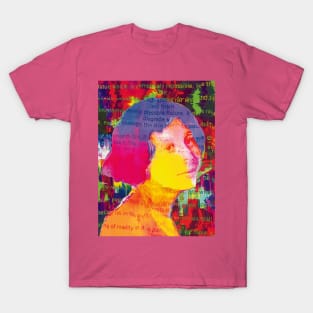 Simone Weil III - Art by Zoran Maslic T-Shirt